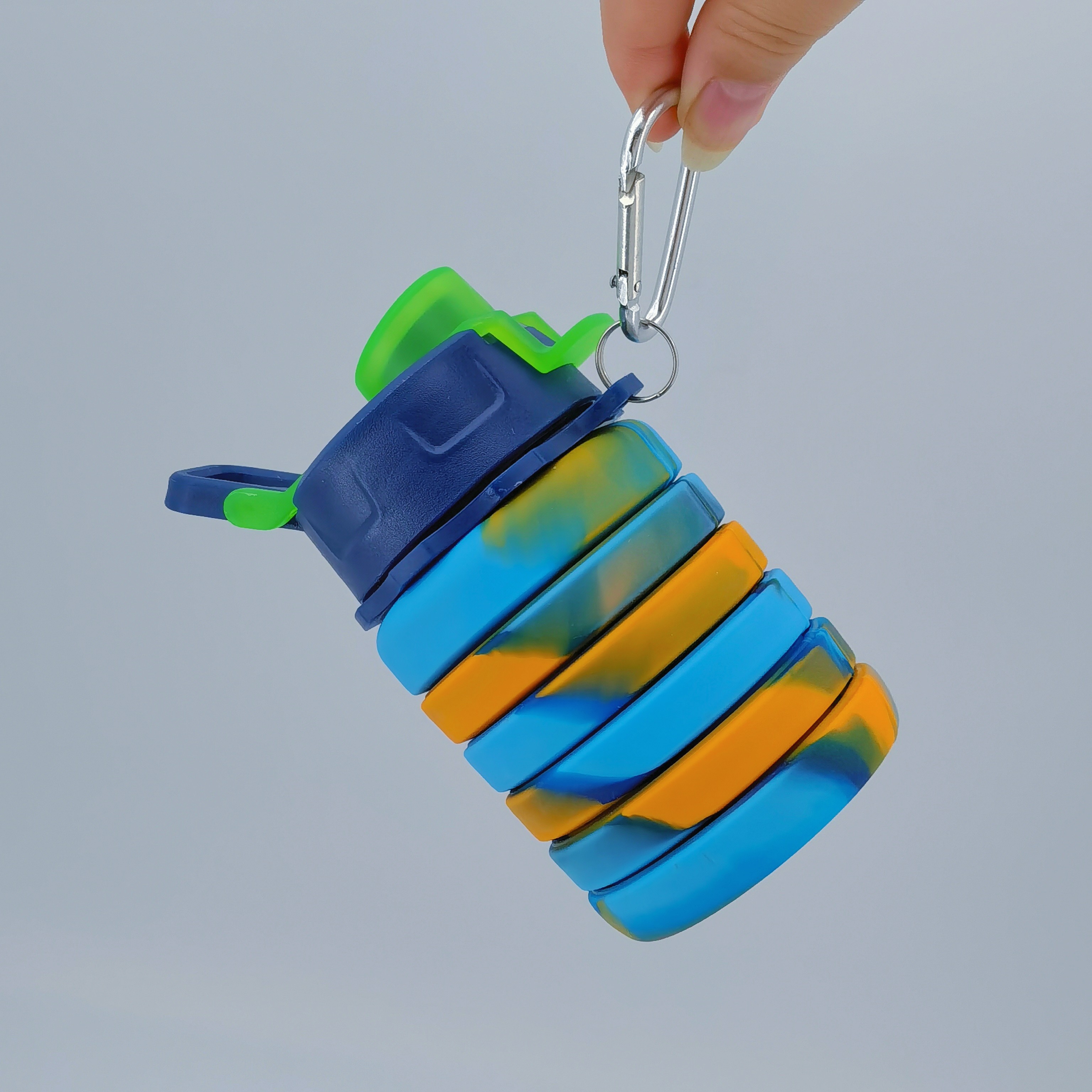Silicone Symbiont Water Bottle | collapsible silicone water bottle ...