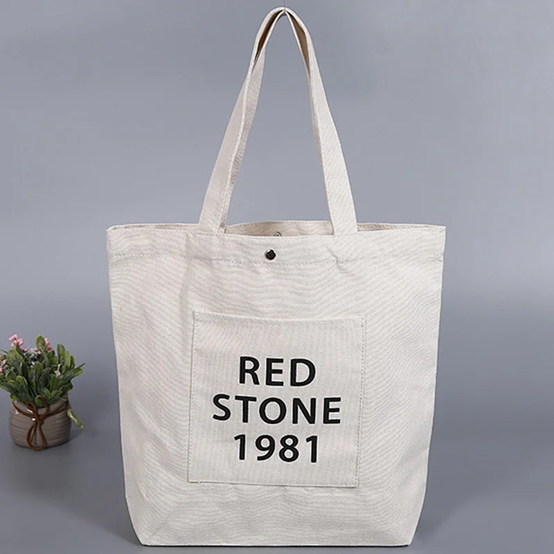 Branded Rainbow Cotton Tote Bag Printed With Your Logo