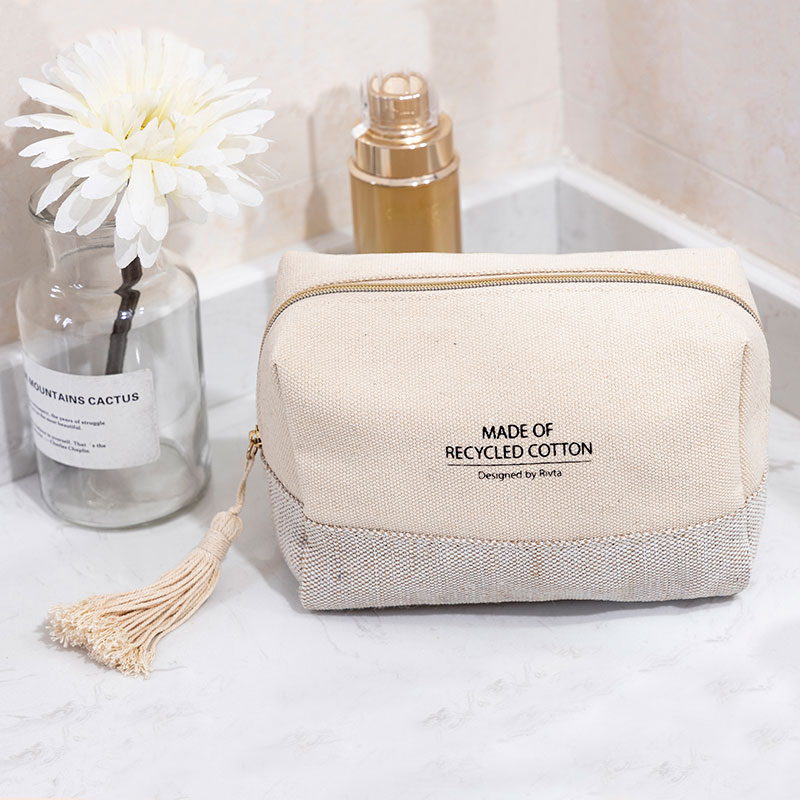 Customized Canvas Travel Pouch