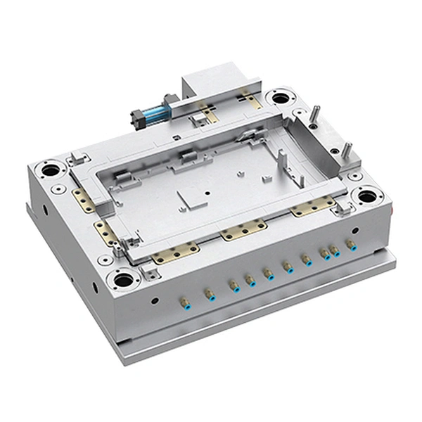 precision plastic injection shell mould in water dispenser HOPO