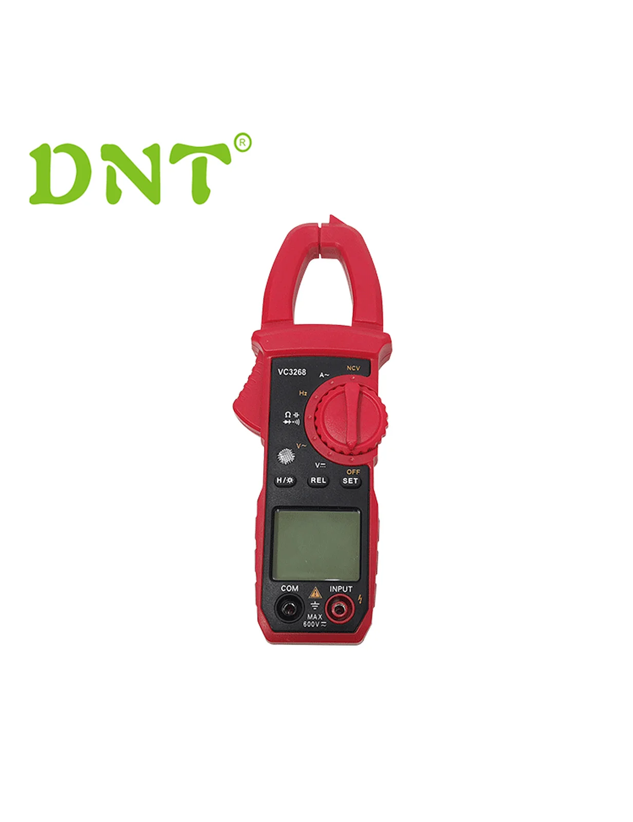 Digital Clamp Meter Multimeter AC/DC Current Voltage Tester