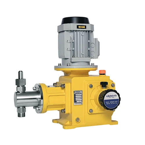 plunger type dosing pump