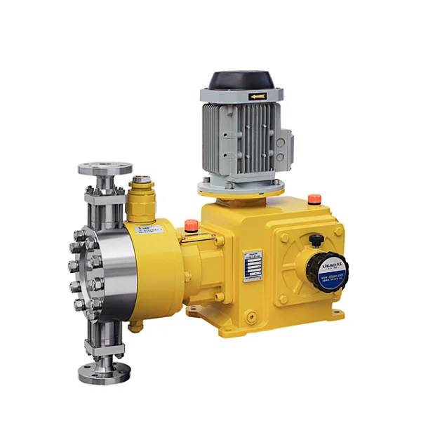 chemical metering pump