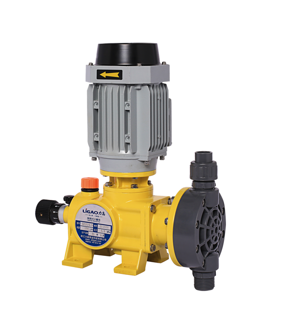 mechanical diaphragm metering pump