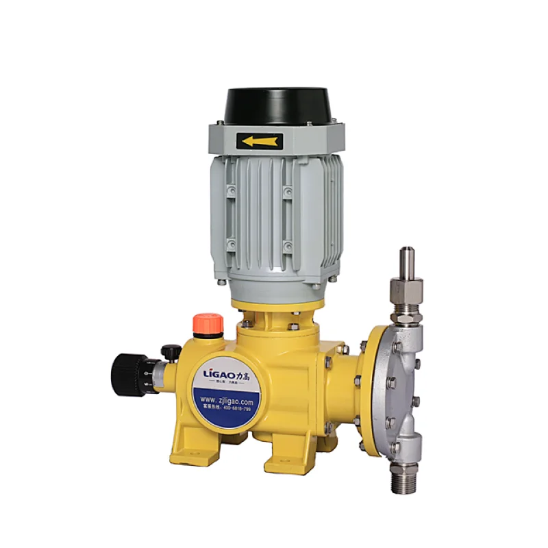 mechanical diaphragm metering pump