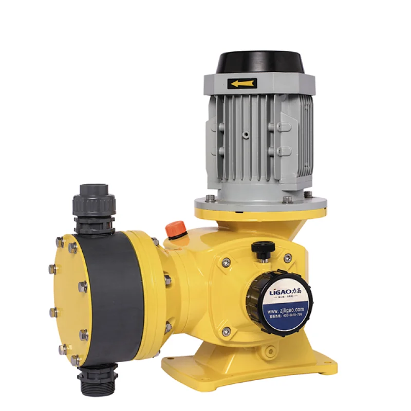 mechanical metering pump