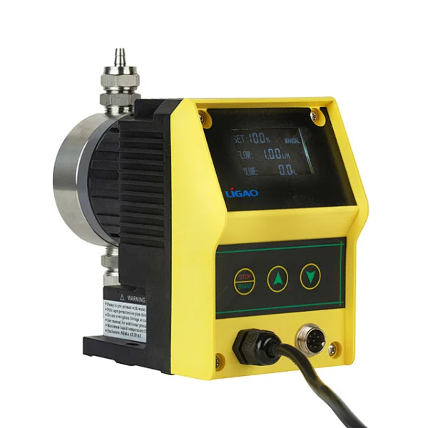 solenoid driven dosing pump