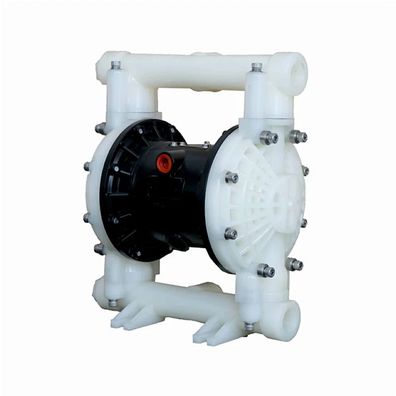 Pneumatic diaphragm pump