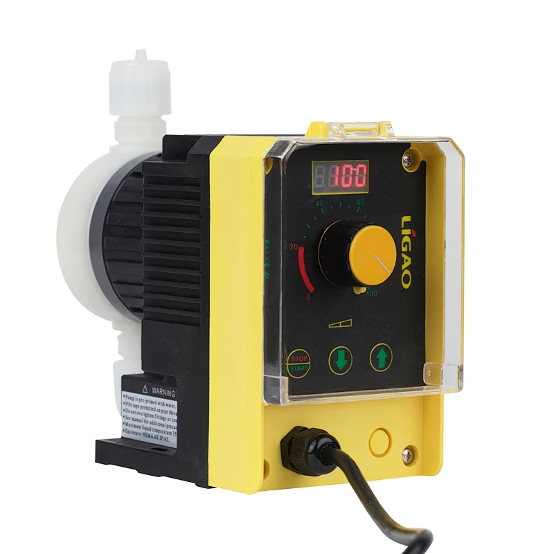 solenoid metering pump