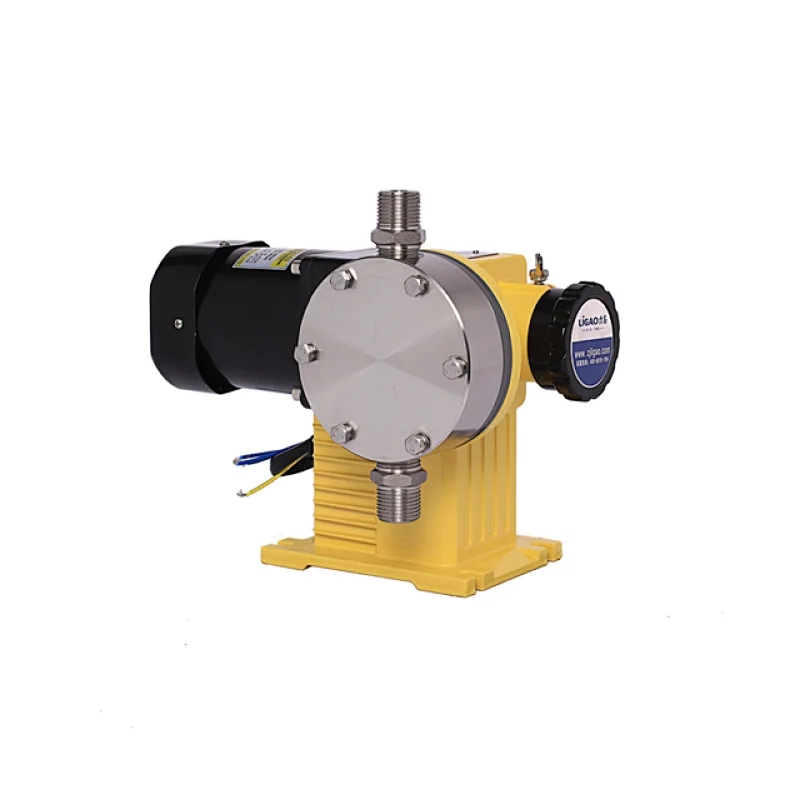 liquid metering pumps