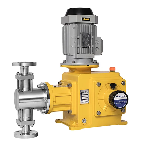 high pressure plunger pump