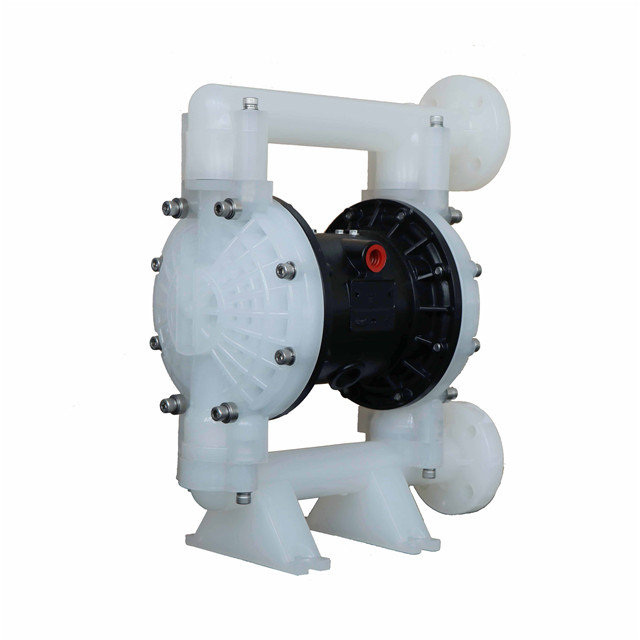 Pneumatic diaphragm pump