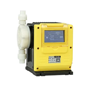 Bomba dosificadora digital con motor DC DMA