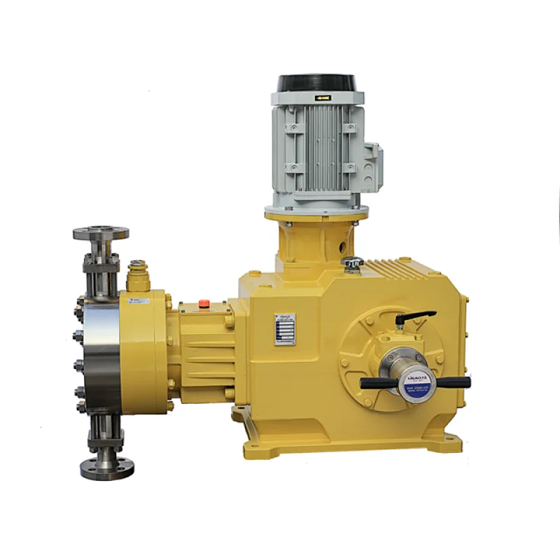 hydraulic high pressure pump