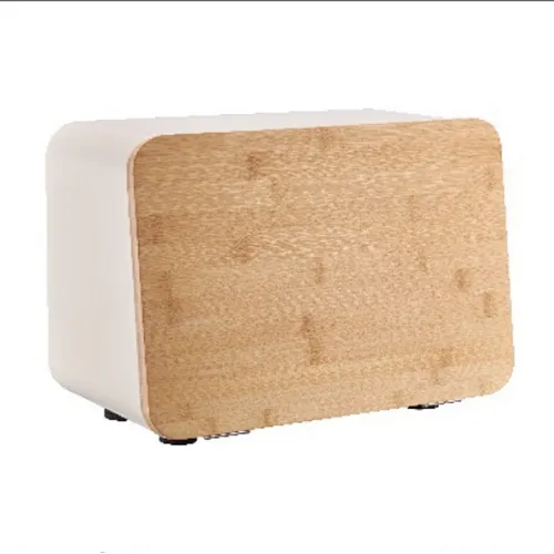 Nordic bread bin with cutting board