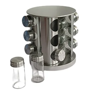 spice containers glass set, spice containers glass set 12pcs, spice containers glass