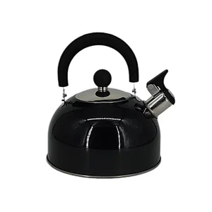 modern whistling tea kettle