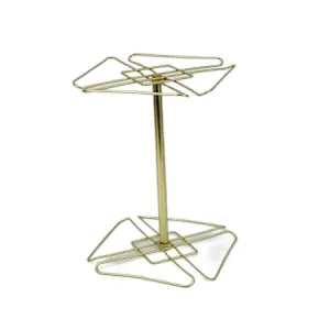 Steel Mug Holder Tree，Wine Glasses Rack, Diversified European Large SizeStand, Iron Mugs & Tea & Coffee Cup Storage Rack With Hooks, Counter Bar Accessory & Kitchen Countertop Organizer