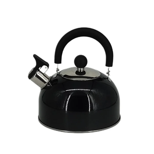 modern whistling tea kettle
