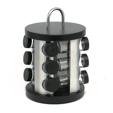 spice jar collection