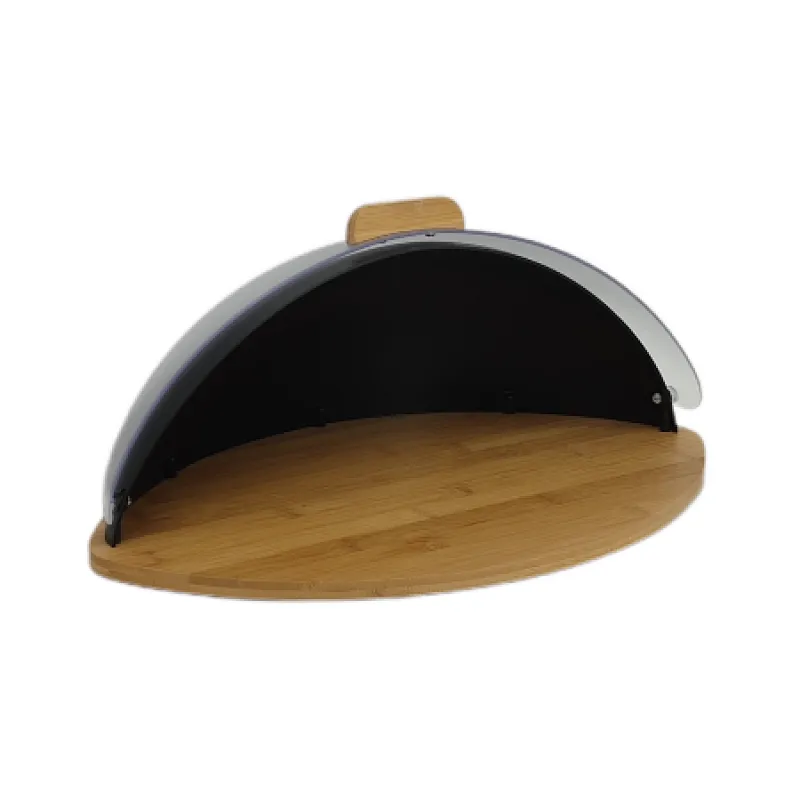bread bin and board