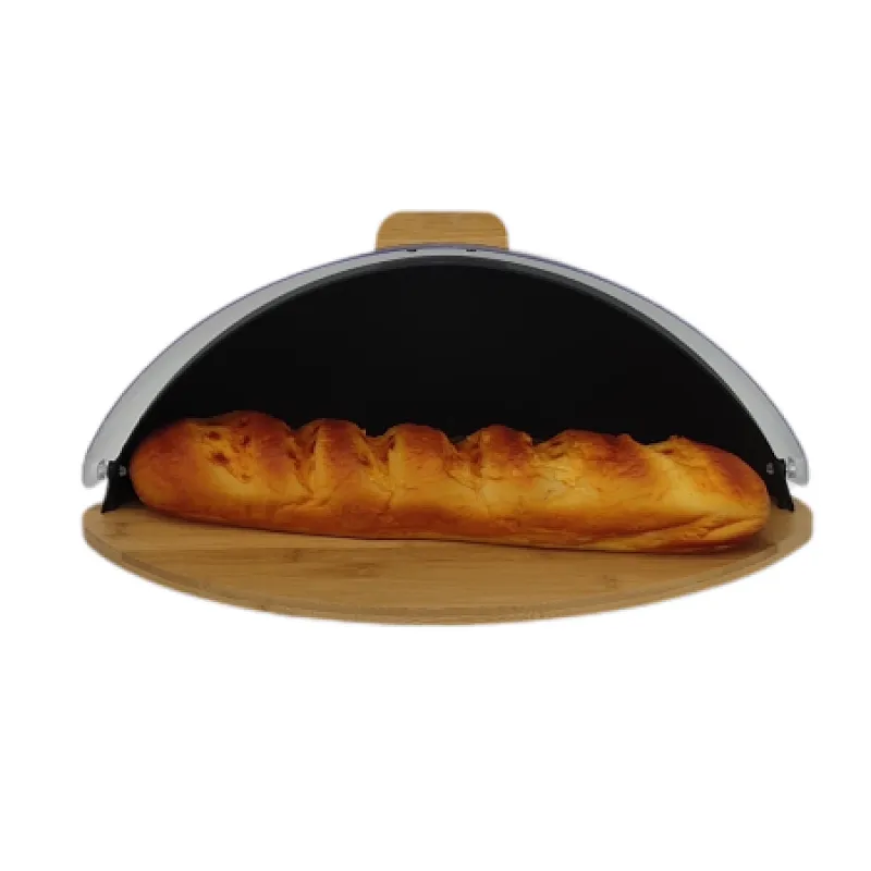bread bin and board