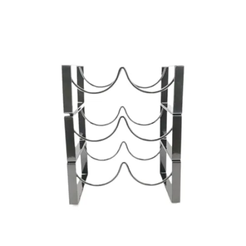 wavy wine rack