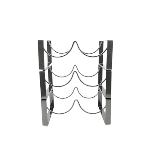 wavy wine rack