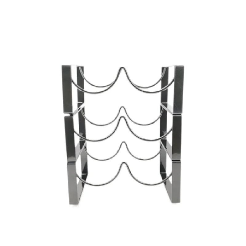 wavy wine rack