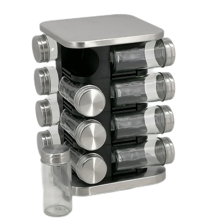 kitchen spice bottle set