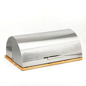 Roll top , Wooden cutting board , Bread Bin
