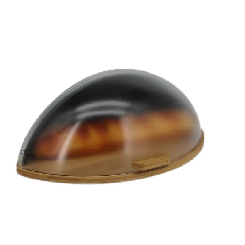 bread bin and board