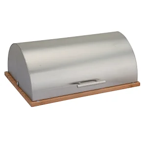 Roll top , Wooden cutting board , Bread Bin