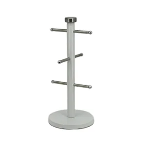 Steel Mug Holder Tree, Diversified European Large SizeStand, Iron Mugs & Tea & Coffee Cup Storage Rack With Hooks, Counter Bar Accessory & Kitchen Countertop Organizer