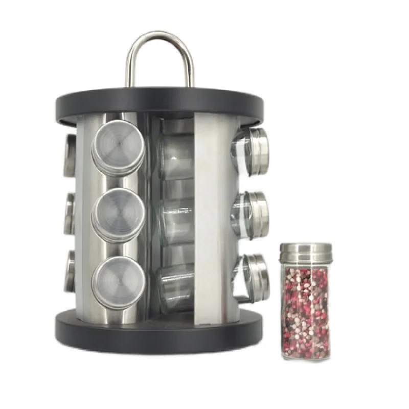 spice jar collection
