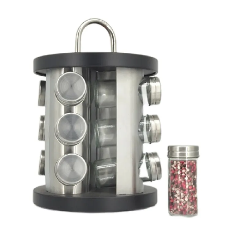 spice jar collection