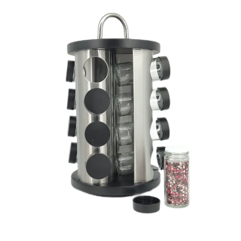 spice rack 16 piece