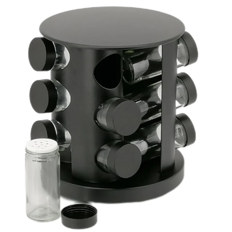 glass spice set