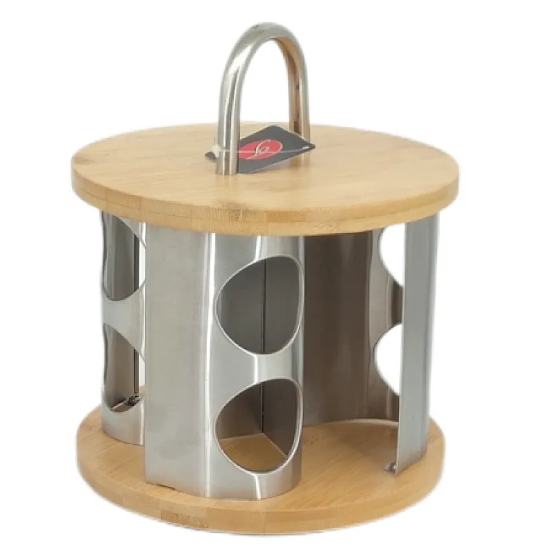 spice rack jar set