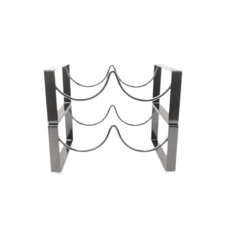wavy wine rack
