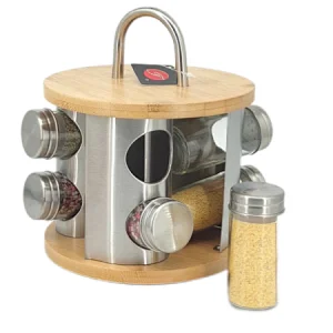 spice rack jar set, spice jar and rack set, spice jar set,