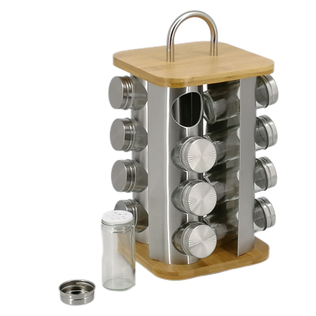 16pc spice rack