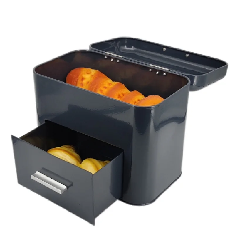double bread box