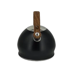 Stainless Steel Whistling Kettle, Water Bottle Tea Pot Kitchenware, Heat-proof Wooden Handle, Induction function, Stovetops, Enamel, Any color, Food Grade cooker, High Quality