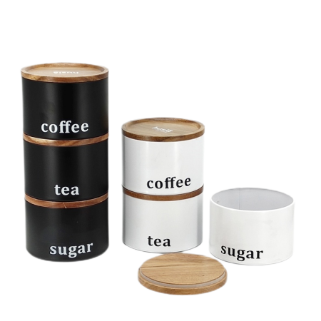 quirky kitchen storage jars