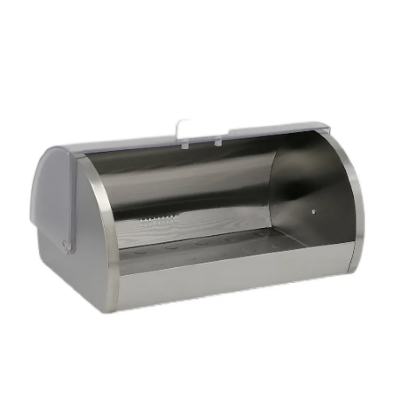 steel box with see through lid