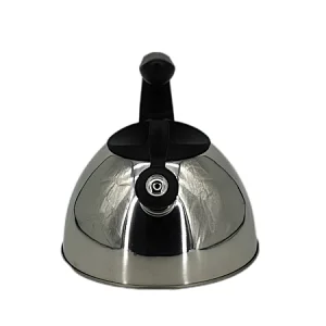 Stainless Steel Whistling Kettle, House and home Tea Pot Kettle Kitchenware, Brushed Steel, Induction function, Stovetops, Silver, Food Grade cooker, Modern Design