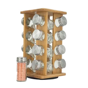 spice holder set, spice holder set 16pcs, spice holder 16pcs