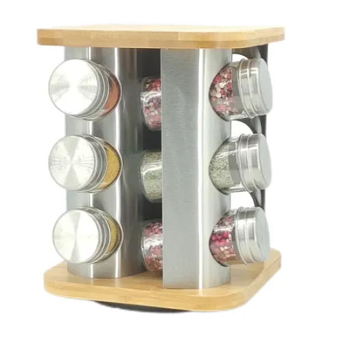kitchen spice jar set
