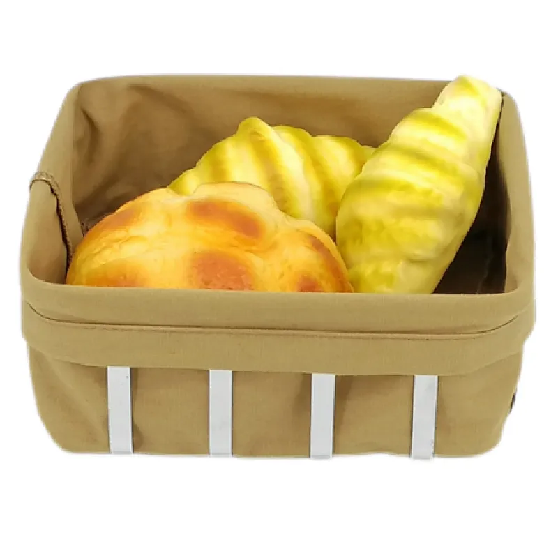 Linen Bread Basket